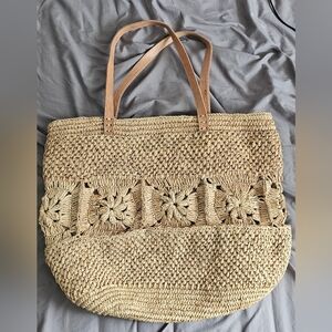 Beach tote bag